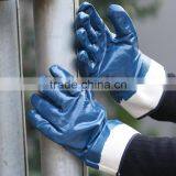 NMSAFETY Nitrile Industrial Heavy Duty Work Gloves EN 388 4111 thumbnail-1