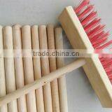 110-180cm Length Dry Natural Round Wood Poles for Broom and Mop thumbnail-1