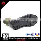 Anti-oil/steel Toe Black Leather Military Boots, ISO Standard Jungle Military Boots thumbnail-4