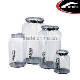 Transparent PVC Tarpaulin Custom Logo Dry Bag for Camping and Boating thumbnail-1
