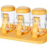 125ml Quantitative Castor Set/Seasoning Set LS Eplus thumbnail-1