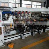 AUTO SIX ROWS MULTI-BORING MACHINE BJK130AZS With Max. Processing Pitch 2450x672mm and Min. Processing Pitch 140x32mm thumbnail-1