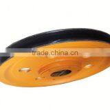2013 Hot Sale Low Noise and Long Working Life Hot Rolled Pulley PP01