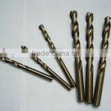 Fully Ground HSS Twist Drill Cobalt 5%