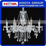 Elegant Modern Crystal Glass Prism Chandelier Pendant thumbnail-2