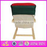 Colorful and Cheap Wooden Relax Chair,comfortable and Stable Wooden Chair Toy,wooden Relax Chair Toy W08F039 thumbnail-4