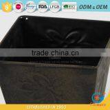 Homeware Iron and Zinc Powder Coated the Flower Bucket French Galvanized Flower Buckets thumbnail-6