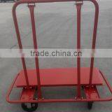 Heavy Duty Drywall Cart Trolley TC4837 With 2 x Swivel Cast Iron Caster 2 x Fixed Cast Iron Caster thumbnail-3