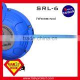 SRL-6 With Swivel Hook CE EN360 6M Sling Self Retractable Lifeline thumbnail-2