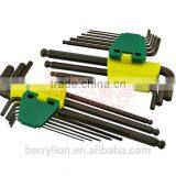 Berrylion S2 Hex Key Set Metric System Extra Long 9pcs Hex Key Set thumbnail-6