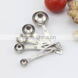 5 Pcs/Set Stainless Steel Measuring Spoons Baking Tools Tea Coffee Measure Tablespoon Set thumbnail-2