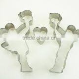 47040 Wedding Kissing Shape Stainless Steel Cookie Cutter Set thumbnail-6