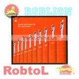 European Type Double Ring Offset Spanner Set(itemID:URBA)-MARY thumbnail-1