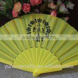 Decorative Customized Plastic Fan for Gift thumbnail-4