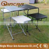 Folding BBQ Table Portable Grill BBQ Table Baoli Boards Camping Table thumbnail-1