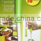 As Seen On TV!! Plastic Rotary Egg Whisk / Clever Egg Whisk thumbnail-1