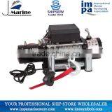 Auto Application 12v And 24v DC 8000LBS Winch With 4-Way Roller Fairlead thumbnail-1