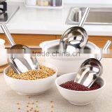 Multi-fuctional Stainless Steel Ice Grain Candy Scoop/ Animal Stainless Feed Scoop thumbnail-5