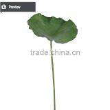 Artificial PU Green Lotus Leaf for Floral Arrangement and Garden Decoration thumbnail-3