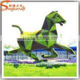 Factory Design Experienceed Manufacturer Customize Artificial Fake Garden Grass Animal Grass Decoration thumbnail-1