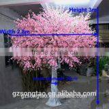 Hot Sale Cherry Blossom Tree Garden Cheap Artificial Wedding Cherry Tree Fantasy Artificial Cherry Tree thumbnail-2