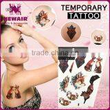 Newair New Fashion Water Proof Lady Butterfly Temporary Tattoo Design thumbnail-1