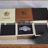 Customized Wood Watch Box With Sponge for Men Watch thumbnail-1