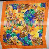 Silk Digital Printed Pocket Square Scarfs thumbnail-1