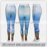 Ladies Fancy Leggings,college Leggings,short Seamless Leggings thumbnail-5