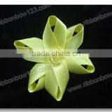 Handmade Satin Ribbon Flower Making for Sale thumbnail-1
