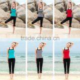 Plain X Back Sex Tank Tops Sports thumbnail-1