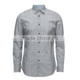 2017 New Design Shirts Casual for Men Slim Fit thumbnail-3