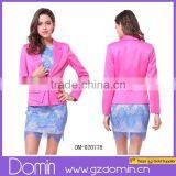 New Design Jackets Suit One Button Slim Blazer Jacket Women 2015