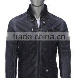 ALIKE Man pu Jacket Outdoor Jacket thumbnail-1