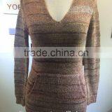 2015 Newest Design Knitted Sweater Pullover Dress thumbnail-1