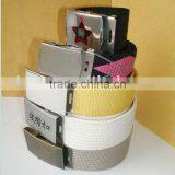 Fashion Fabric Suede Belts for 2011 thumbnail-1