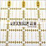 24"*6" Acrylic High Quality Transplant Rigid Inch Patchwork Ruler for Fashion Design#KPR2406 thumbnail-4