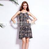 Low Cost Most Popular Girl 100% Cotton Summer Dress thumbnail-4