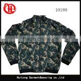 Wholesale Thin Spring Autumn Mens Customized Camo Coaches Jacket thumbnail-4