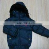 Winter Fancy Girl Padded Jacket With Fur Hood Stocklots thumbnail-5
