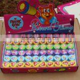 Kids Stamp Princess Cartoon Stamp Children Custom Plastic Rubber Self Inking Stampers Toys 60pcs/lot thumbnail-1