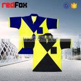 Purple Safety T-shirt Short Sleeve Women Mesh Safety T-shirts Safety T-shirts Ansi/isea thumbnail-5