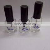 Clear Glass 5 ml Nail Polish Bottle,High Quality Nail Polish Bottle With Cap and Brush thumbnail-3