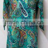 100% Cotton Tunic Women thumbnail-1