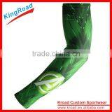 Custom Sublimation Printing Lycra Sleeve Compression Arm Warmers for Men thumbnail-1