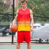 Latest Basketball Jersey Design, Custom Basketball Singlets/sleeveless thumbnail-5