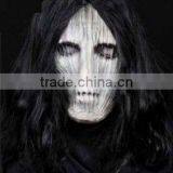 Stretched Mask Ghoul Ghost Monster Mask, Ghoul Ghost Mask thumbnail-1