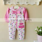Mom and Bab 100% Cotton Baby Clothes Baby Embroider Sleepwear thumbnail-1