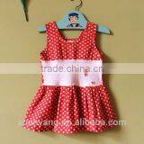 Wholesale New Design Polka Dot Children Clothes Baby Dress Pictures Little Girl Party Dresses thumbnail-1