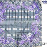 Fashion Checked Square Shawl